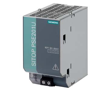 Siemens Siemens Dig Industr. Puffermodul 24VDC,40A, IP20 6EP1961-3BA01