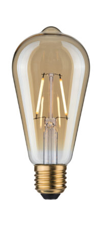 PAULMANN LED-Lampe FM E27 ST64 2,5W go 284.06 150lm kl AC Ø64x145mm 220-240V