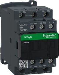 Schneider Electric Hilfsschütz 5S 24VDC CAD50-BD
