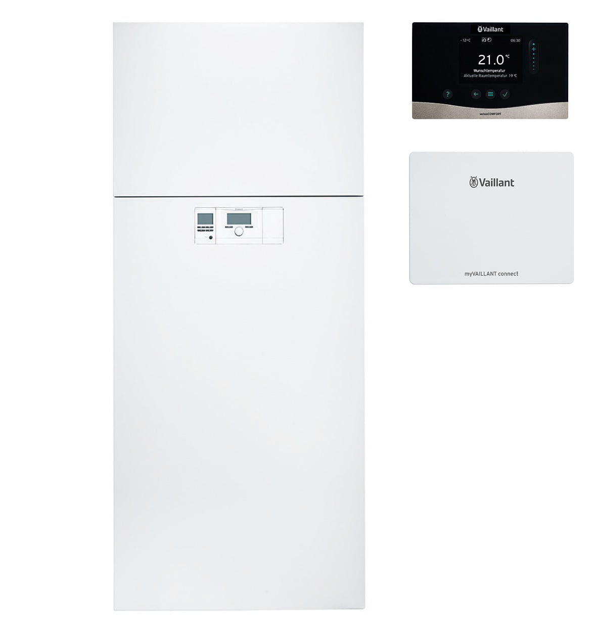 Vaillant VAILLANT Paket 4.9104 versoTHERM plus VWL 57/5 S2 Eckaufstellung