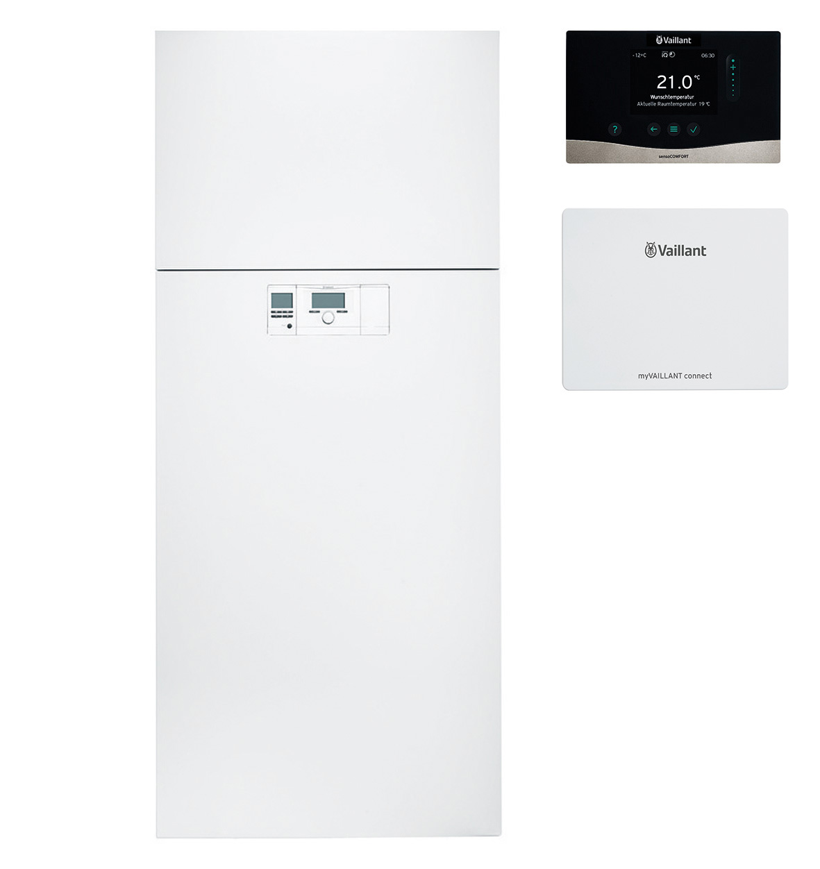 Vaillant VAILLANT Paket 4.9103 versoTHERM plus VWL 37/5 S2 Eckaufstellung