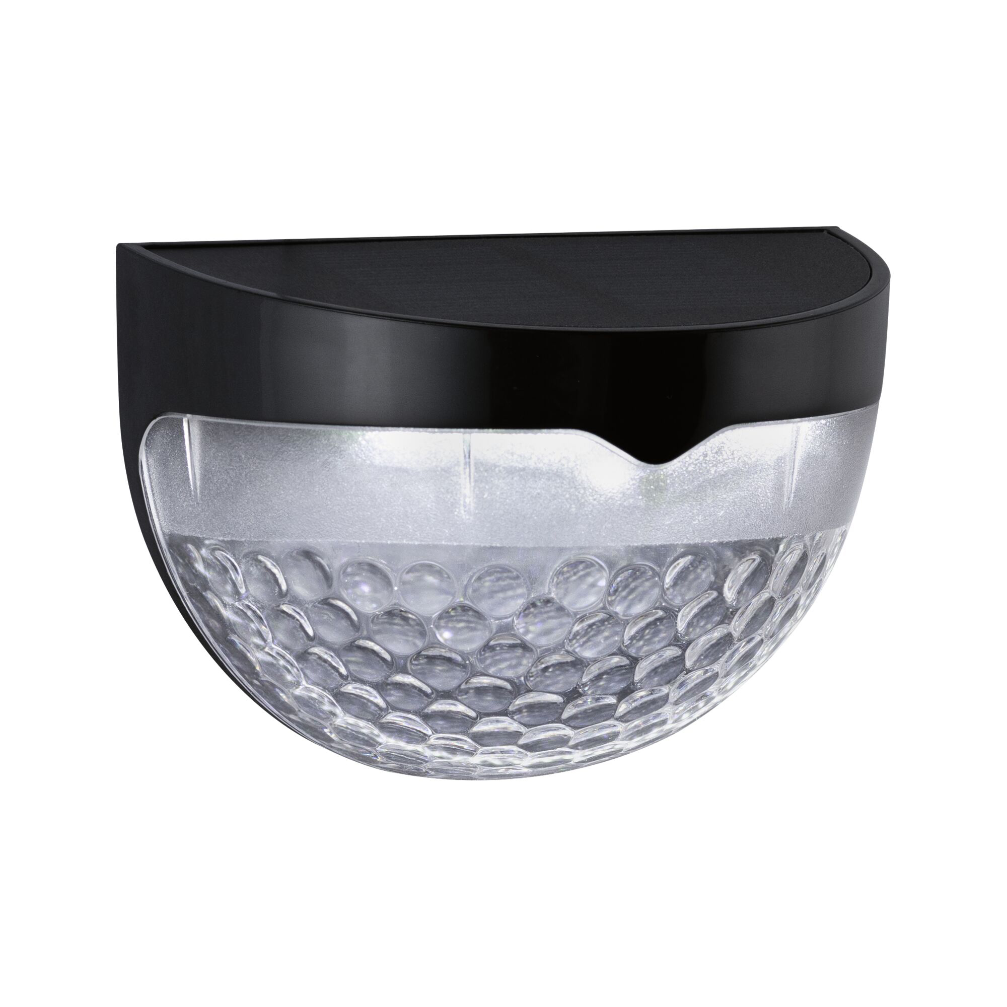Paulmann PAULMANN LED-Solarleuchte 1,2W 6500K schwarz Mimmo 946.66 18lm Konverter
