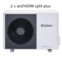 VAILLANT Paket 4.0507 aroTHERM Split plu 2er Kaskade VWL 75/8.2 AS S2