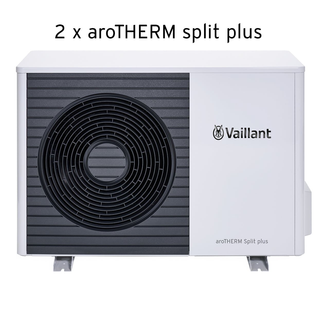 VAILLANT Paket 4.0507 aroTHERM Split plu 2er Kaskade VWL 75/8.2 AS S2