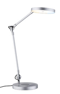 PAULMANN LED-Schreibtisch 16W 2700-6500K Numis 780.14 1000lm alu mit Schalt mit LM