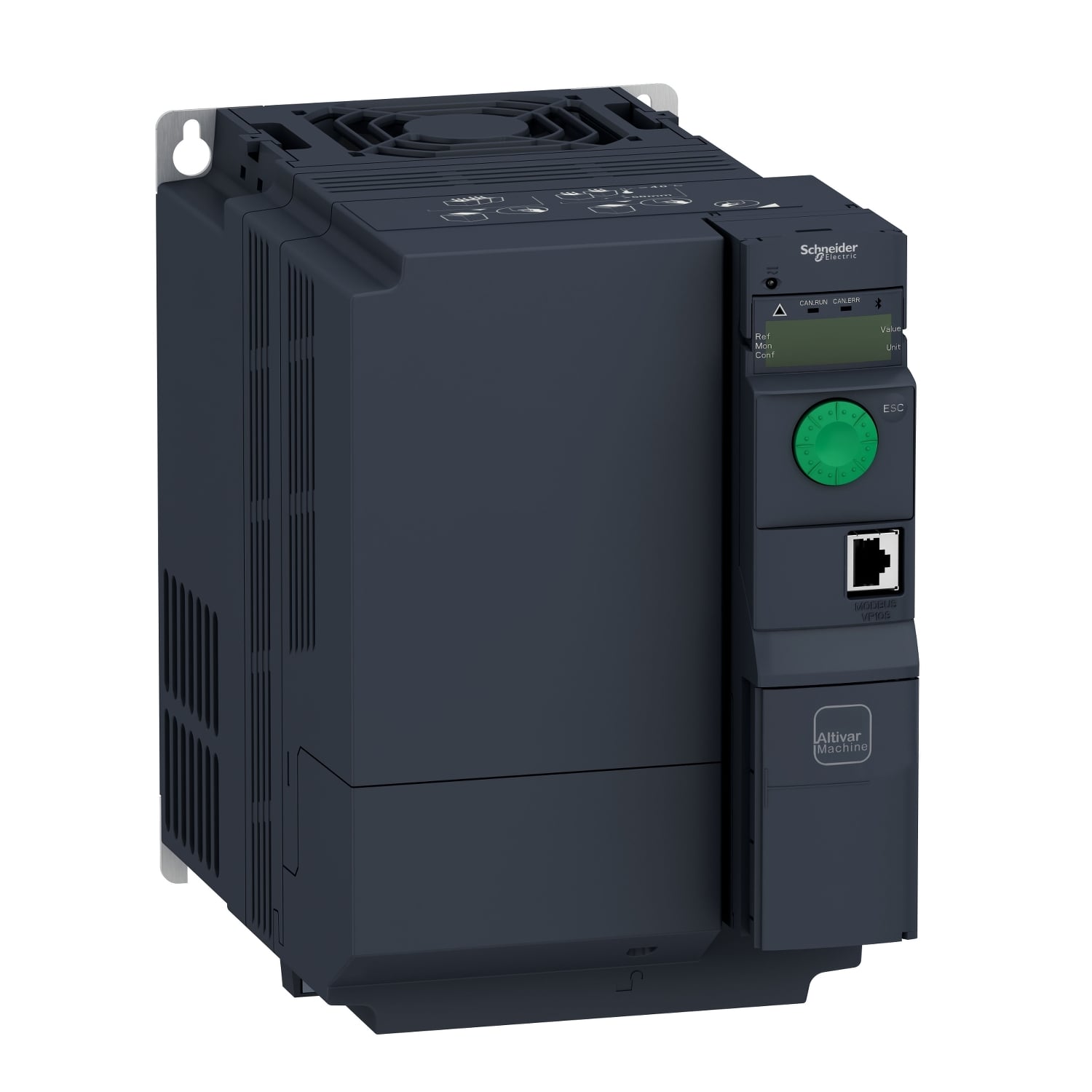 Schneider Schneider Electric Frequenzumrichter ATV320 5,5kW, 380-500V, 3-p ATV320U55N4B