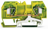 WAGO GmbH & Co. KG Schutzleiterklemme gn/ge 0,2-6qmm 282-907