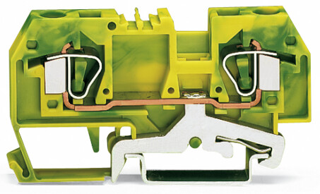 WAGO GmbH &amp; Co. KG Schutzleiterklemme gn/ge 0,2-6qmm 282-907