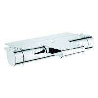 Thermostat-Wannenbatterie Grohtherm 2000 34464_1 Wandmontage mit Ablage chrom