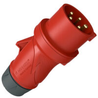 MENNEKES CEE-Stecker 5p 16A IP54 400V/rt PowerTOP Xtra 13522 6h schraublosKl Kunststoff