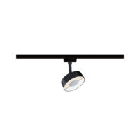 PAULMANN LED-Schienenstrahler 5W 1LED schwarz 965.45 3000-400K weiß 210lm schwarz matt Aluminium 3Ph