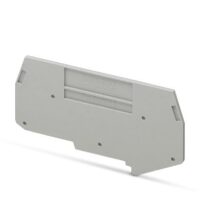 Phoenix Contact Deckel 2mm, grau D-URTK 6
