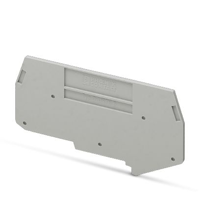 Phoenix Contact Deckel 2mm, grau D-URTK 6