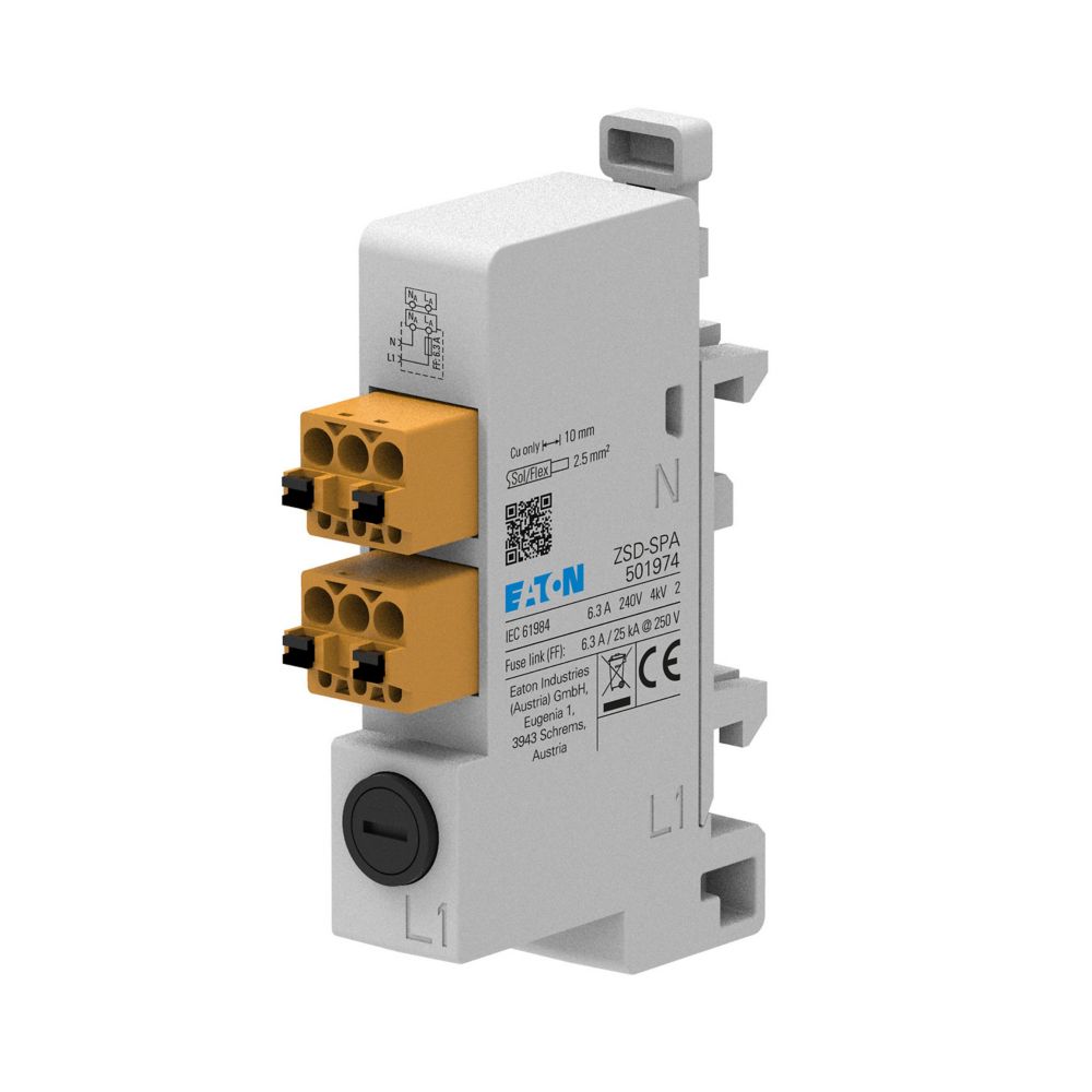 Eaton (Installation) Sicherungshalter 40mm Sammelschiene ZSD-SPA