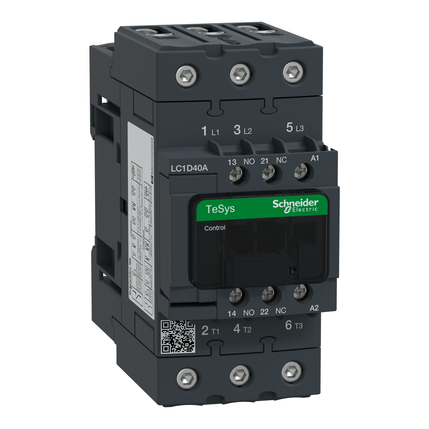 Schneider Schneider Electric Leistungsschütz 3P,40A,110V 50/60HZ LC1D40AF7