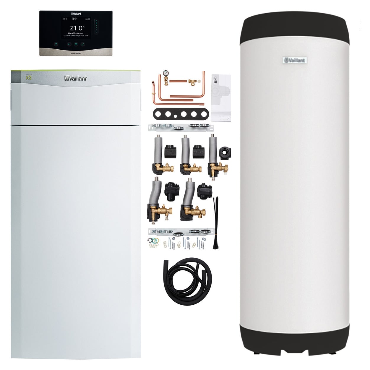 Vaillant VAILLANT Paket 4.6302 flexoTHERM exclusive VWF 87/4
