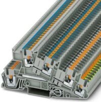 Phoenix Contact Inst schutzleiterklemme 0,14-4qmm PTI 2,5-PE/L/N
