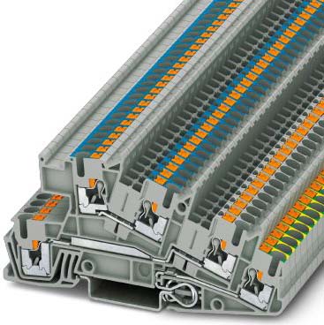 Phoenix Contact Inst schutzleiterklemme 0,14-4qmm PTI 2,5-PE/L/N