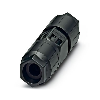 Phoenix Contact Leitungsverbinder 2+PE, 0,5-1,5qmm QPD C 2PE1,5 2X4-9BK