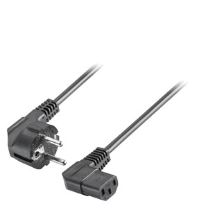 Siemens Siemens Dig Industr. Kaltgerätekabel Deutschland,230V, AC 6ES7900-1AA00-0XA0