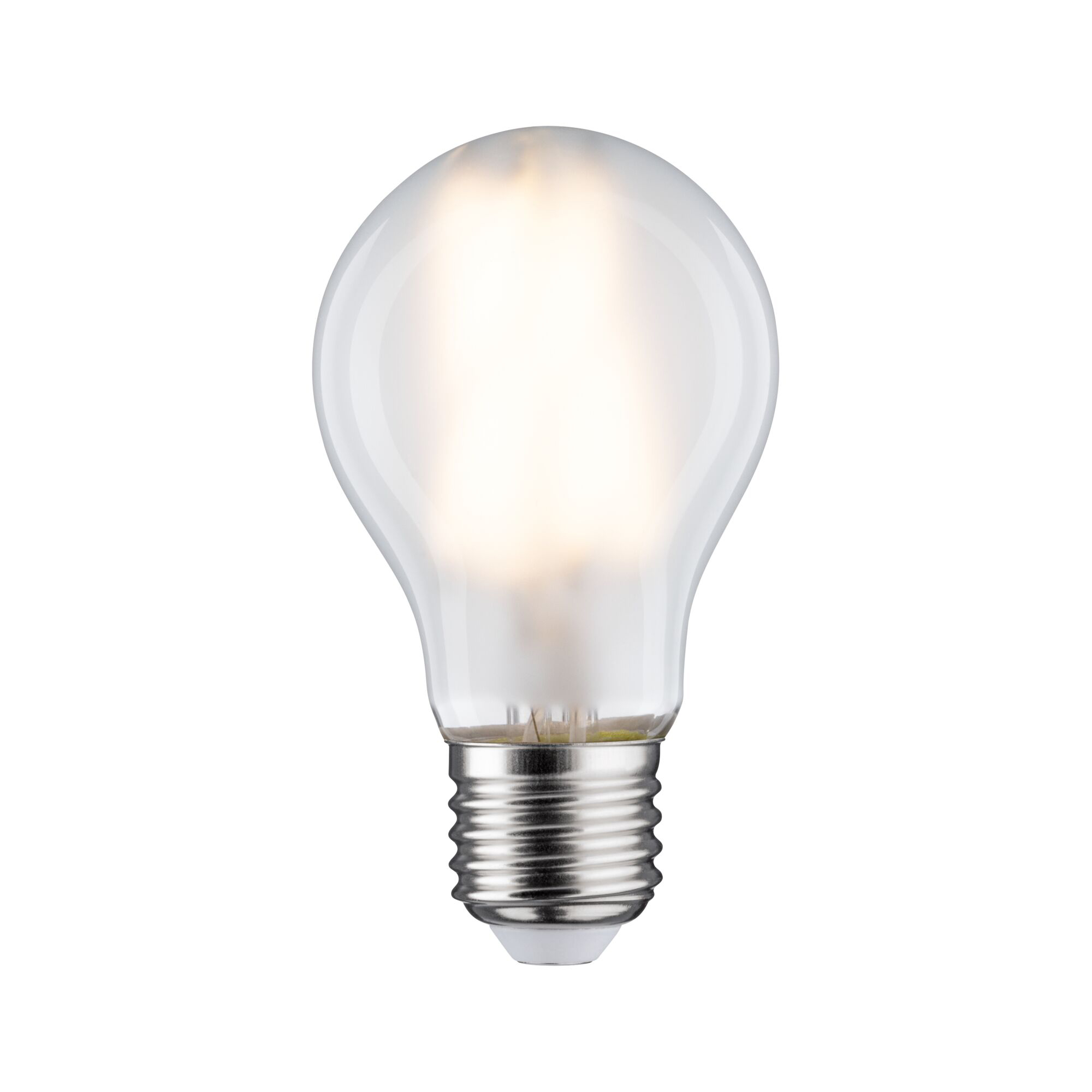 Paulmann PAULMANN LED-Lampe FM E27 A60 7,5W 4000K 287.29 weiß 806lm F mattiert dimmbar AC 230V