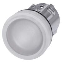 Siemens Dig Industr. Leuchtmelder 22mm, rund, weiß 3SU1051-6AA60-0AA0