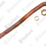VAILLANT Rohr, HR-3WV Vaillant-Nr. 0020222873