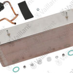 VAILLANT Kondensator (WT), 70 Platten Vaillant-Nr. 0020222900