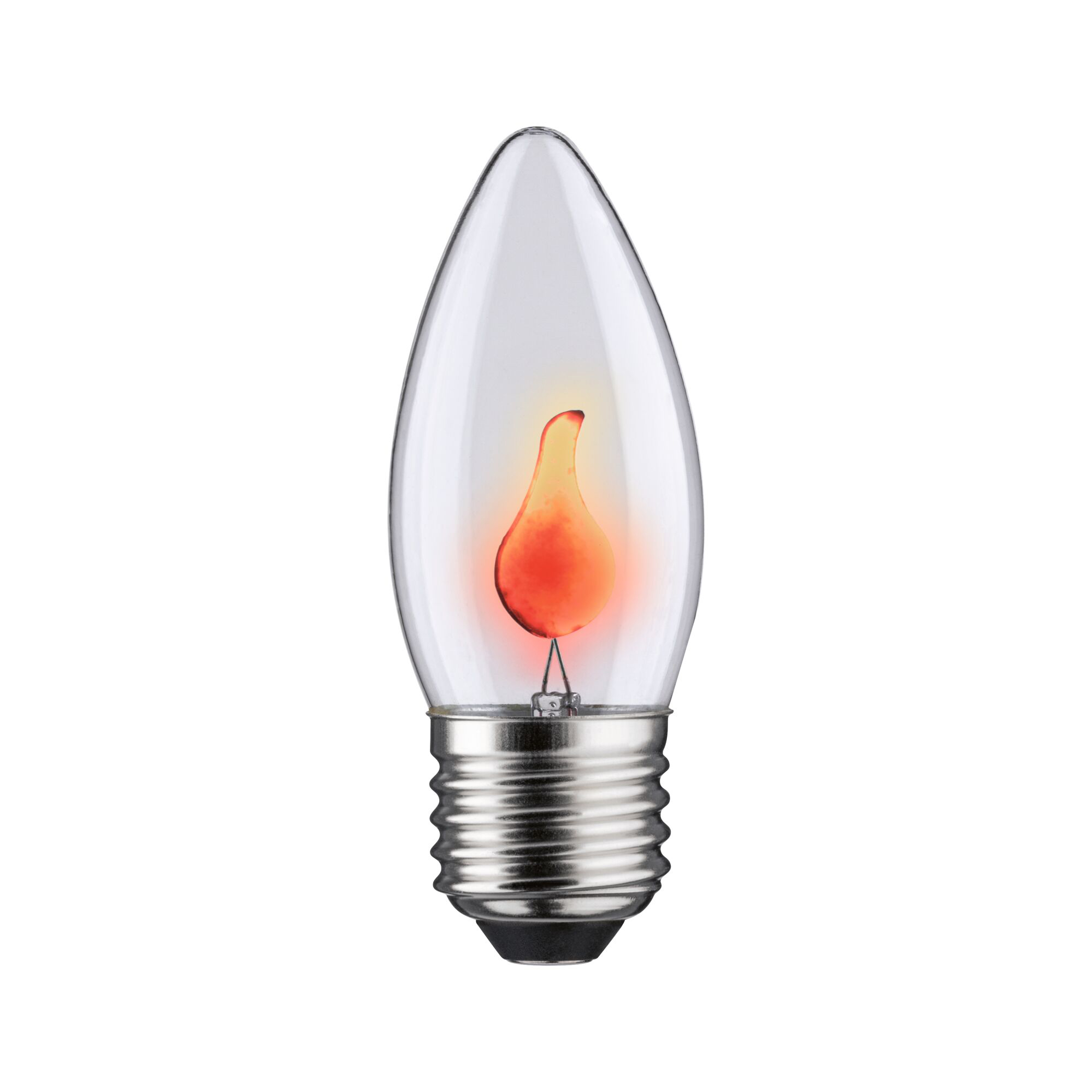 Paulmann PAULMANN Kerzenlampe 3W kl E27 230V 531.00 Standard Flackerkerze