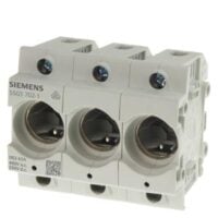Siemens Dig Industr. Sicherungssockel 3-polig,63A 5SG5702-1