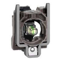 Schneider Electric Lampenfassung weiß Integral LED 24V ZB4BVB1