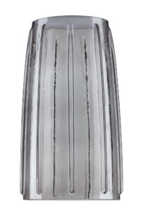 PAULMANN Schirm grau strukt sym direkt URail 953.52 Glas Ø152x280mm
