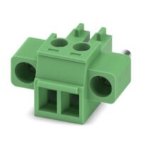 Phoenix Contact Stecker, geschraubt 160V,8A,3,81mm,2p MC 1,5/ 2-STF-3,81