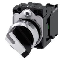 Siemens Dig Industr. Knebelschalter 22mm, rund, 1S 3SU1150-2BF60-1BA0