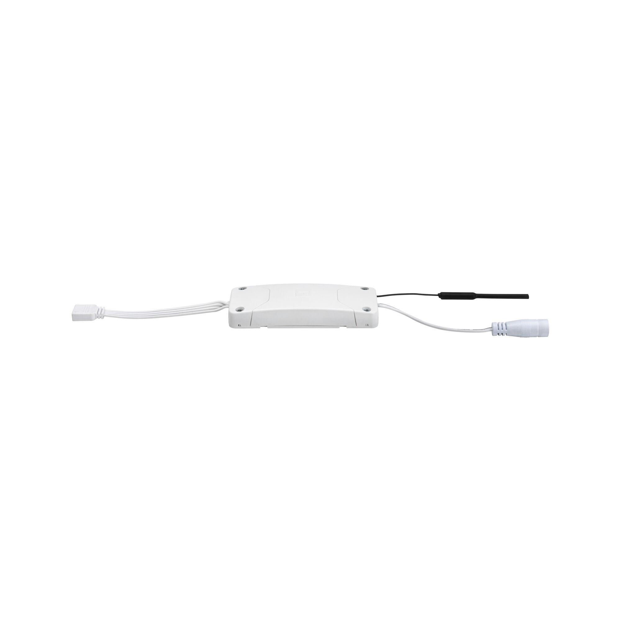Paulmann PAULMANN MaxLED Controller Smart Home Zigbee 3.0 RGBW DC 24V max. 72W Weiß/Grau 500.47