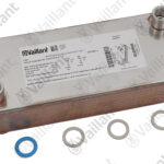 VAILLANT Wärmetauscher, BW Vaillant-Nr. 0020233639