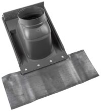 Universalpfanne Schrägdach 25-45Gr schwarz