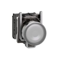 Schneider Electric Leuchtdrucktaster 1S1Ö weiß LED-M. 24V XB4BW31B5