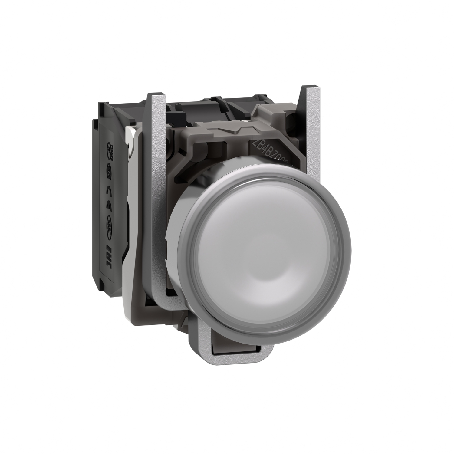 Schneider Schneider Electric Leuchtdrucktaster 1S1Ö weiß LED-M. 24V XB4BW31B5