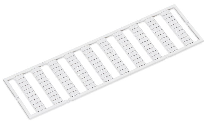 WAGO GmbH & Co. KG WMB-Bezeichnungssystem weiss, unbedruckt 793-501