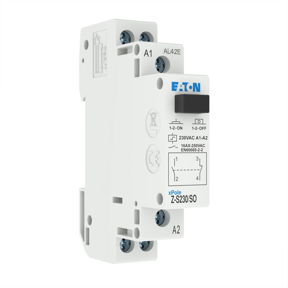 Eaton Eaton (Installation) Stromstossschalter 230VAC/16A/1S+1O Z-S230/SO