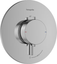 HANSGROHE Thermostat Unterputz Ecostat Comfort Fertigset 1 Verbraucher chrom