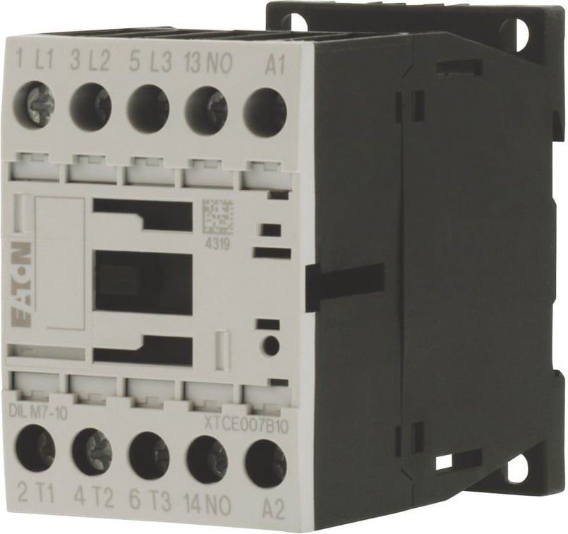 Eaton Eaton (Moeller) Leistungsschütz 1S 3kW/400V, AC DILM7-10(230V50/60HZ