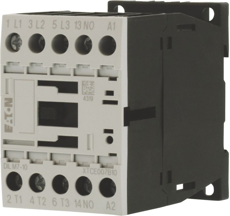 Eaton Eaton (Moeller) Leistungsschütz 1S 3kW/400V, AC DILM7-10(24V50HZ)