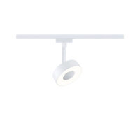 PAULMANN LED-Schienenstrahler 5W Konverter weiß 957.03 1LED 3000K weiß 210lm weiß matt Aluminium