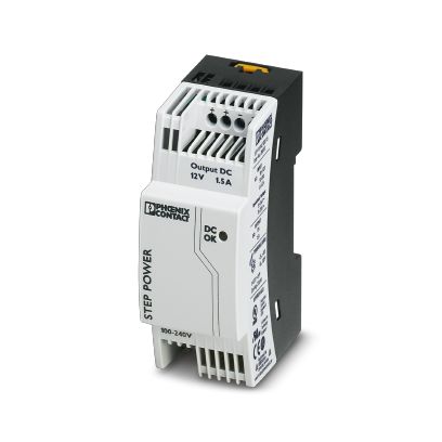 Phoenix Contact Stromversorgung Ausg. 12VDC/1,5A STEP-PS/1AC/12DC/1.5