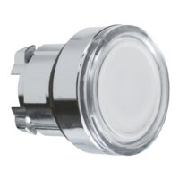 Schneider Electric Leuchtdrucktaster fl, weiß, BA9S ZB4BW31