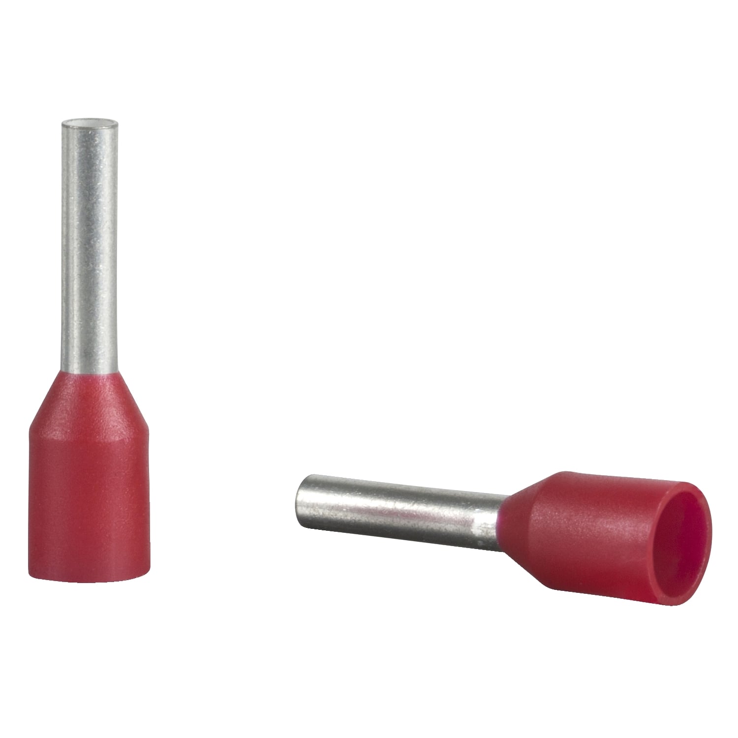 Schneider Electric Aderendh&uuml;lse 1,0mm&sup2; Kragen rot DZ5CE010