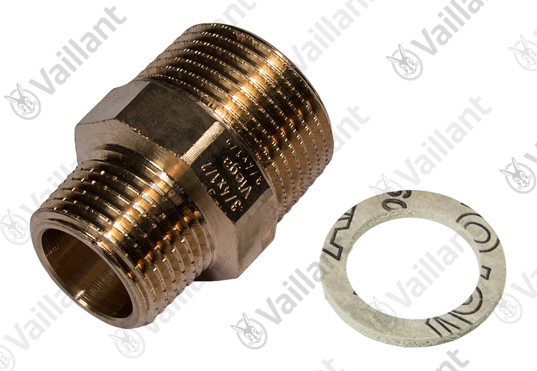 Nippel, R 1/2 x G 3/4 Vaillant-Nr. 110647