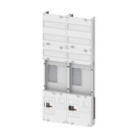 Eaton (Installation) Zählerfeld eHZ 1.050 mm Feldanzahl = 2, Zähl ZSD-Z27B0021/16QMM